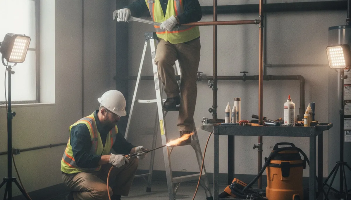 Emergency plumber service in Fort Lauderdale, FL for urgent home pipe and leak repairs