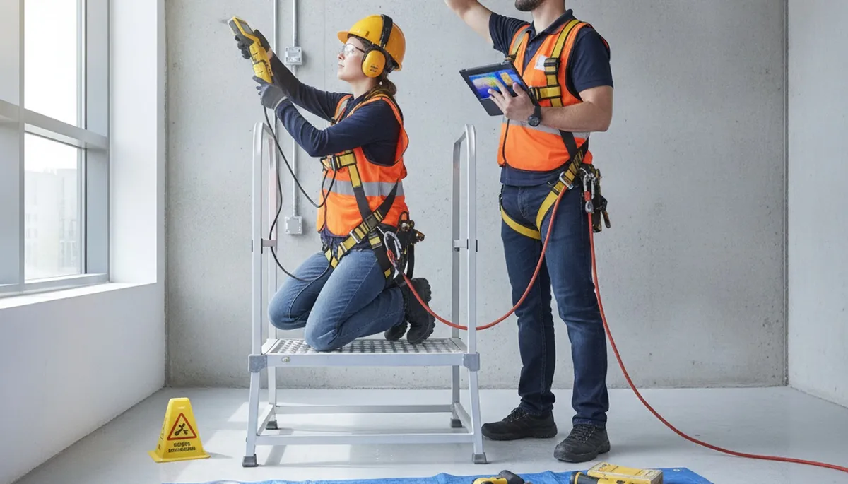 Fort Lauderdale, FL plumbers inspect for hidden leaks in a home plumbing system