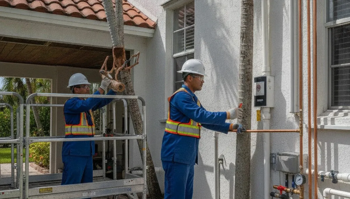 Emergency plumbing repair service in Fort Lauderdale, FL for residential and commercial properties