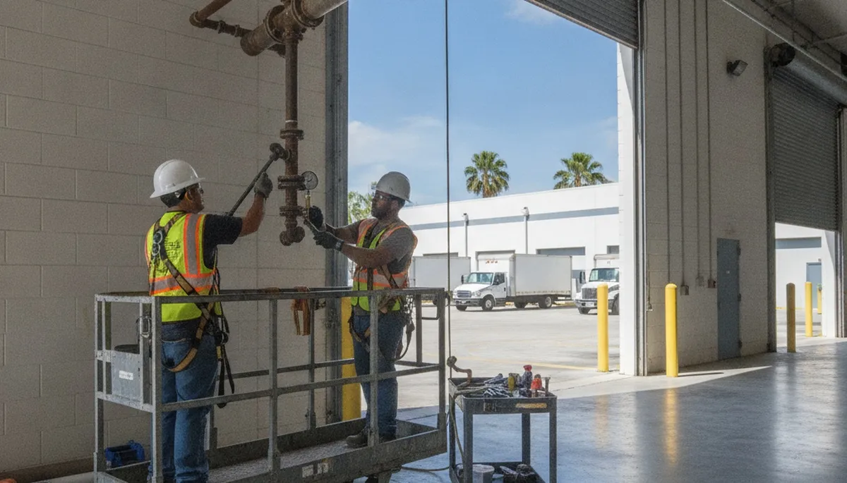 Emergency plumbing repair in Fort Lauderdale, FL for residential and commercial service calls