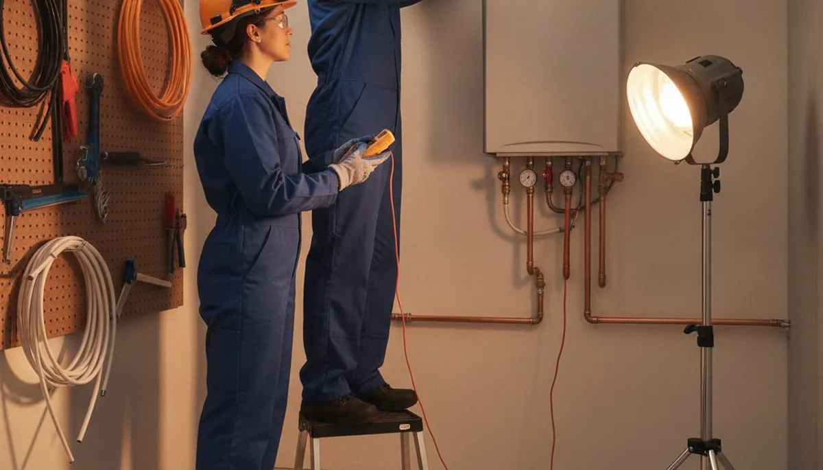 Tankless water heater installation in Fort Lauderdale, FL by On Call Plumbers